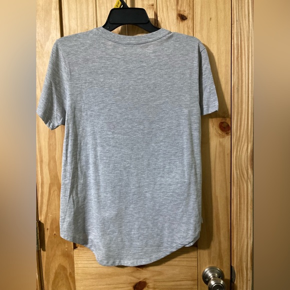 NWT - Disney 100 size L (juniors) tee shirt in gray - Picture 5 of 5